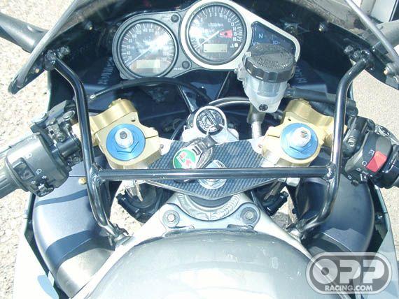  Gilles Tooling Variobars - Kawasaki ZX6R 1997-1999 image