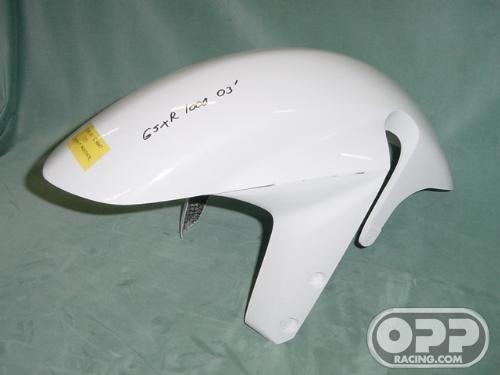 Fiber Glass - Front Fender - GSXR600/750 2004-2005 & GSXR1000 2003-2004 image