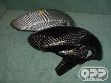 Carbon Fiber - Front Fender - GSXR600/750 2004-2005 & GSXR1000 2003-2004 image
