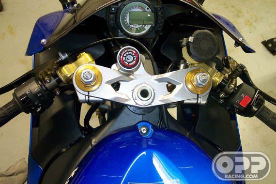 Gilles Tooling Variobars - Kawasaki ZX6R 2005-2006 image