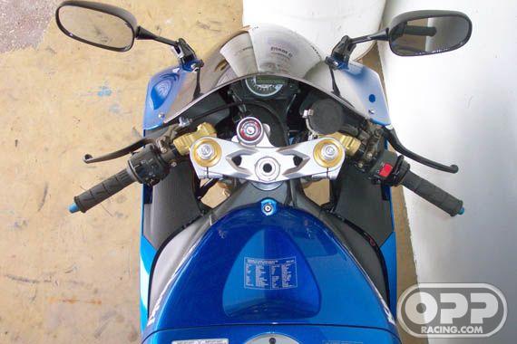 Gilles Tooling Variobars - Kawasaki ZX6R 2005-2006 image