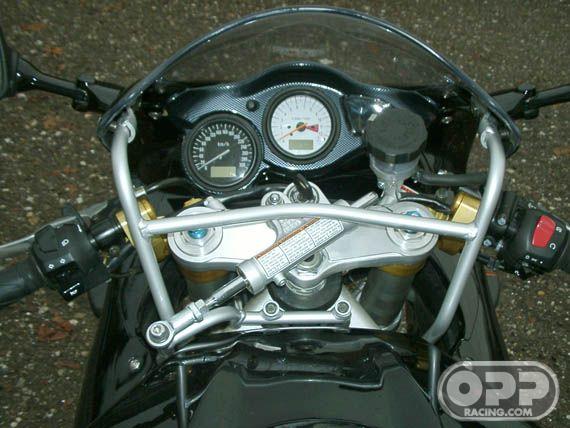 Gilles Tooling Variobars - Suzuki TL1000R 1998-1999 image