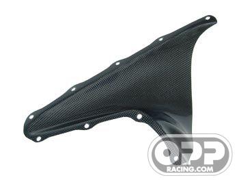Carbon Fiber - Side Vent Inserts (Pair) - RSV1000 2004-2005 image