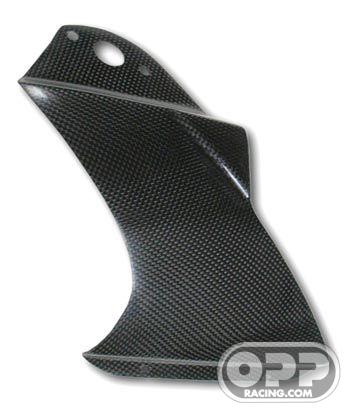 Carbon Fiber - Upper Side Vents (Pair) - RSV1000 2004-2005 image