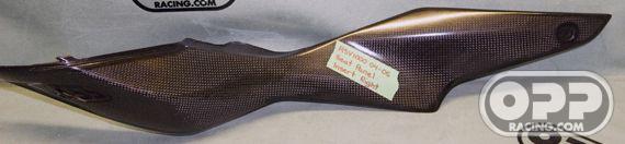 Carbon Fiber - Seat Panel Inserts (Pair) - RSV1000 2004-2005 image