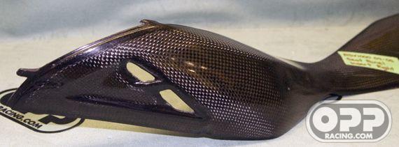 Carbon Fiber - Seat Panel Inserts (Pair) - RSV1000 2004-2005 image