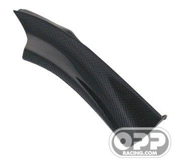 Carbon Fiber - Airduct Covers (Pair) - RSV1000 2004-2005 image