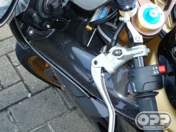 Carbon Fiber - Airduct Covers (Pair) - RSV1000 2004-2005 image