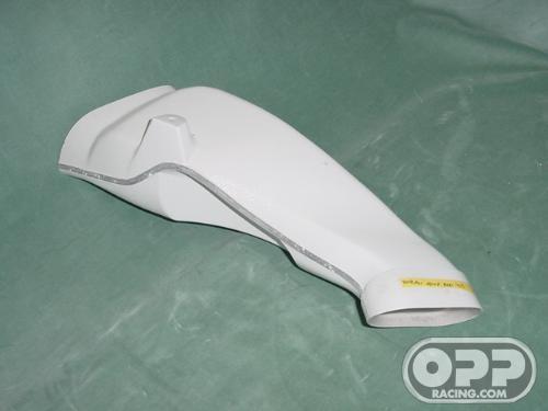 Fiber Glass - Airduct OEM Right - GSXR1000 2003-2004 image