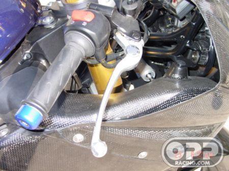Carbon Fiber - Airduct OEM Right - GSXR1000 2003-2004 image