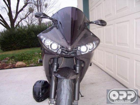  LighTech Carbon Fiber Mirrors for Sportbikes image