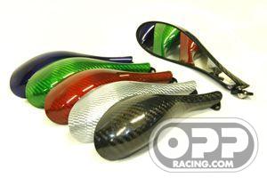 LighTech Carbon Fiber Mirrors for Sportbikes image