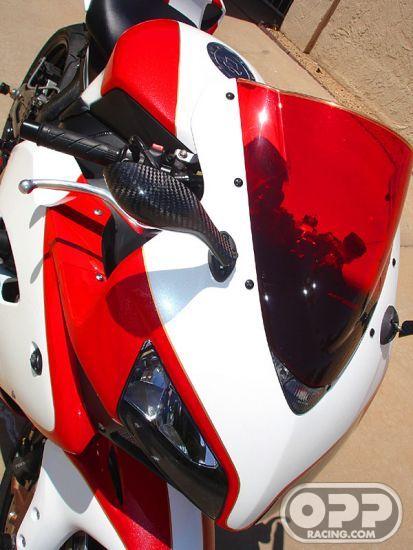  LighTech Carbon Fiber Mirrors for Sportbikes image