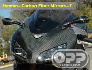  LighTech Carbon Fiber Mirrors for Sportbikes image