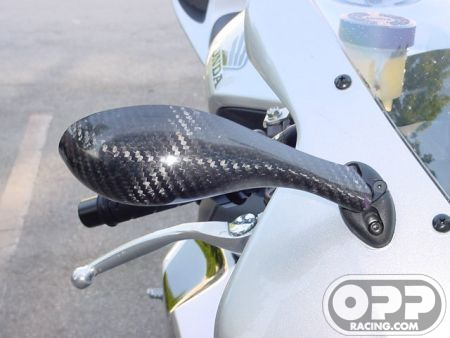 LighTech Carbon Fiber Mirrors for Sportbikes image