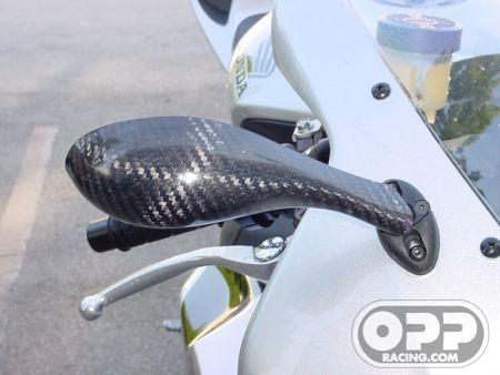  LighTech Carbon Fiber Mirrors for Sportbikes image