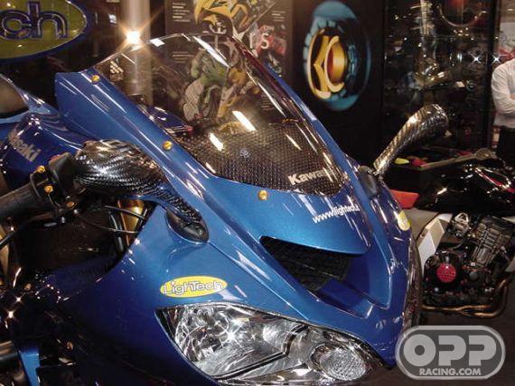  LighTech Carbon Fiber Mirrors for Sportbikes image