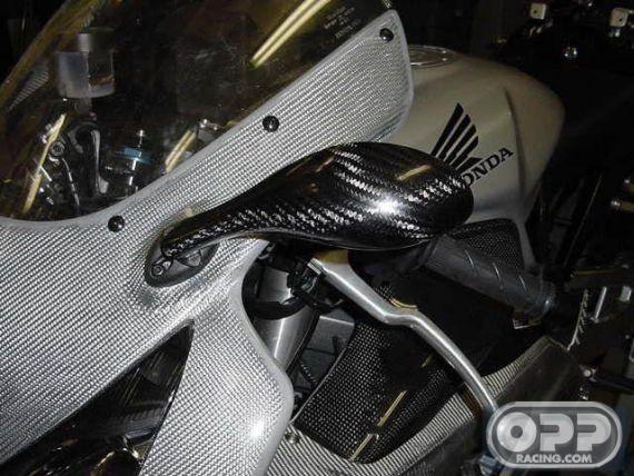  LighTech Carbon Fiber Mirrors for Sportbikes image