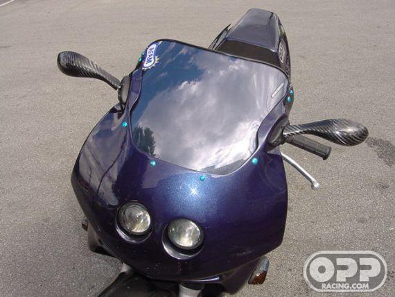 LighTech Carbon Fiber Mirrors for Sportbikes image