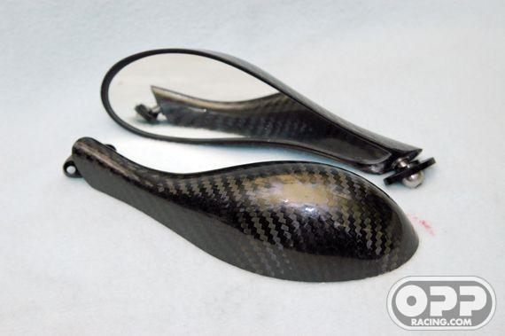 LighTech Carbon Fiber Mirrors for Sportbikes image