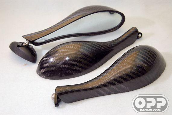  LighTech Carbon Fiber Mirrors for Sportbikes image