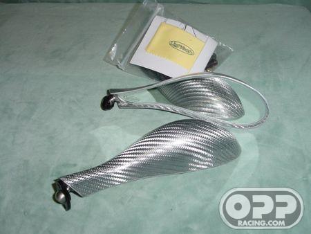  LighTech Aluminum Fiber Mirrors for Sportbikes image