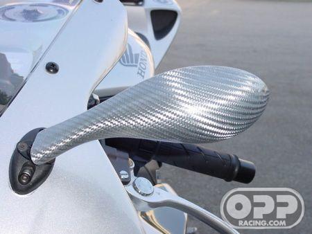  LighTech Aluminum Fiber Mirrors for Sportbikes image