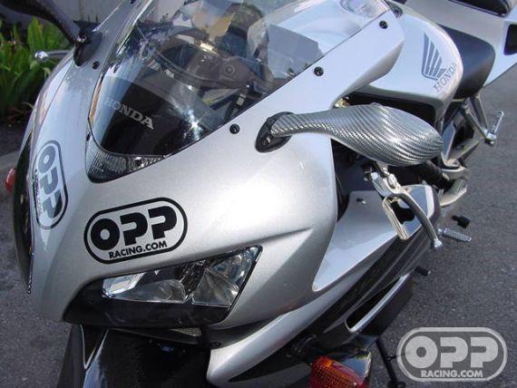  LighTech Aluminum Fiber Mirrors for Sportbikes image