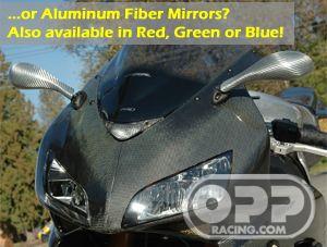 LighTech Aluminum Fiber Mirrors for Sportbikes image
