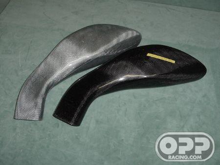 Carbon Fiber - Airduct SBK Left - GSXR1000 2003-2004 image