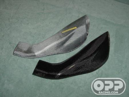 Carbon Fiber - Airduct SBK Left - GSXR1000 2003-2004 image