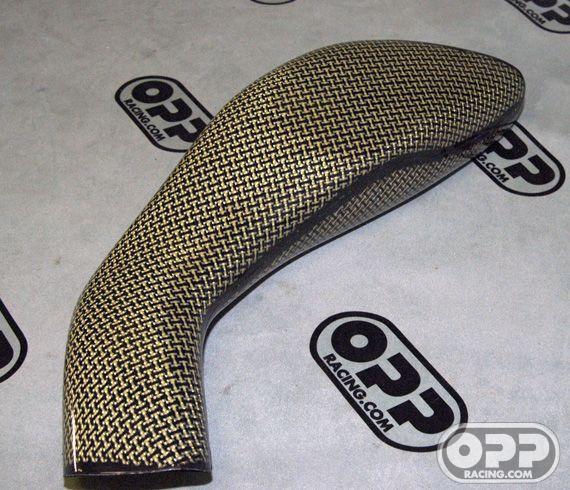 Carbon Kevlar - Airduct SBK Left - GSXR1000 2003-2004 image