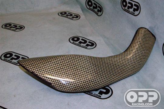 Fiber Glass - Airduct SBK Left - GSXR1000 2003-2004 image