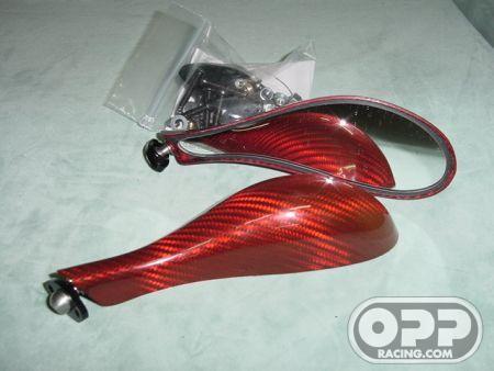  LighTech Colored Fiber Mirrors for Sportbikes image