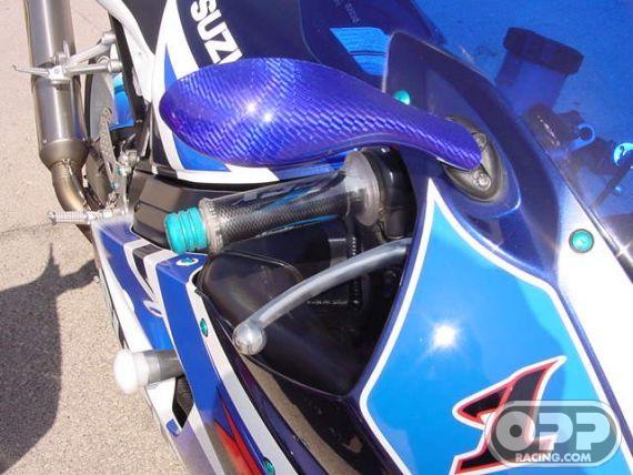  LighTech Colored Fiber Mirrors for Sportbikes image