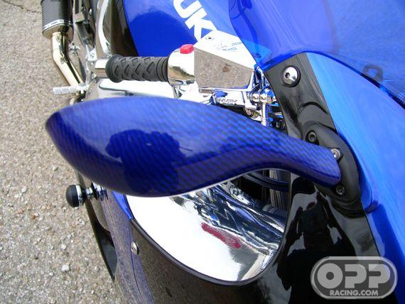  LighTech Colored Fiber Mirrors for Sportbikes image