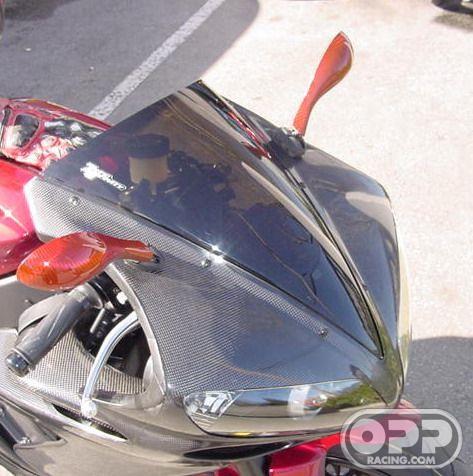  LighTech Colored Fiber Mirrors for Sportbikes image