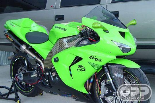  LighTech Colored Fiber Mirrors for Sportbikes image
