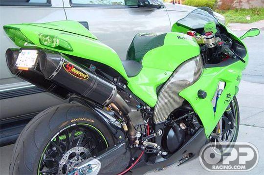  LighTech Colored Fiber Mirrors for Sportbikes image
