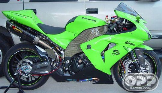  LighTech Colored Fiber Mirrors for Sportbikes image