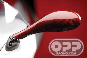  LighTech Colored Fiber Mirrors for Sportbikes image