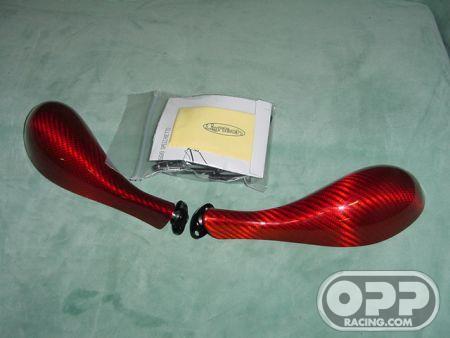  LighTech Colored Fiber Mirrors for Sportbikes image