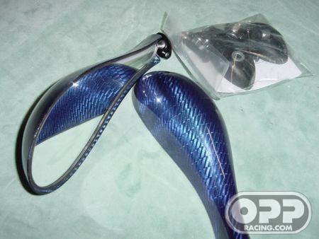  LighTech Colored Fiber Mirrors for Sportbikes image