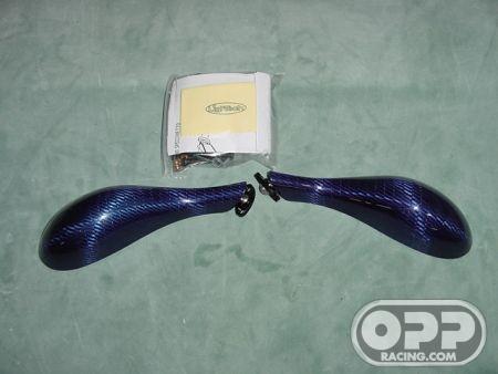  LighTech Colored Fiber Mirrors for Sportbikes image