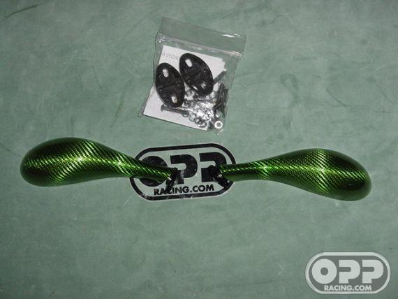  LighTech Colored Fiber Mirrors for Sportbikes image