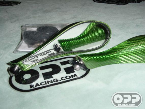  LighTech Colored Fiber Mirrors for Sportbikes image