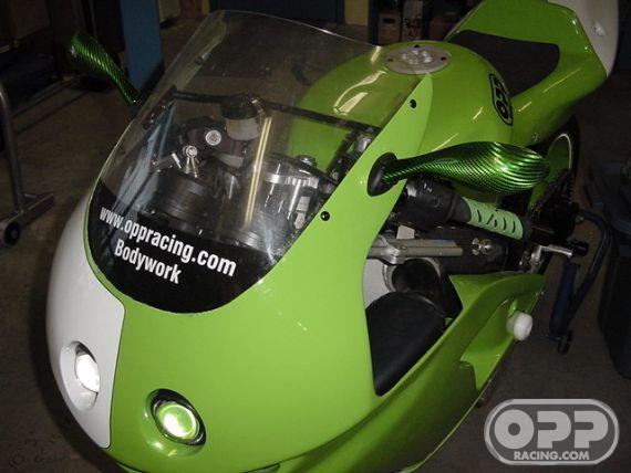  LighTech Colored Fiber Mirrors for Sportbikes image