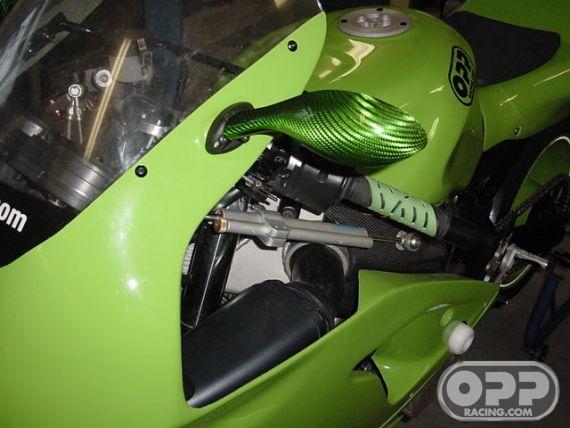  LighTech Colored Fiber Mirrors for Sportbikes image