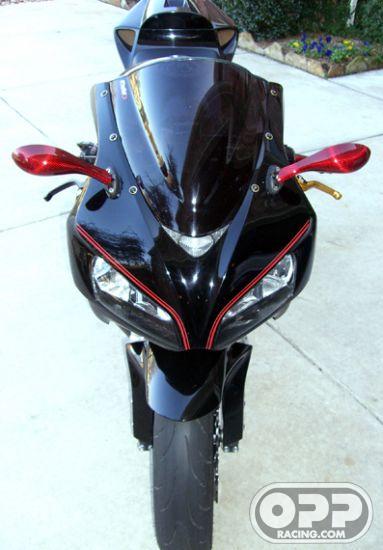  LighTech Colored Fiber Mirrors for Sportbikes image