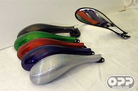  LighTech Colored Fiber Mirrors for Sportbikes image